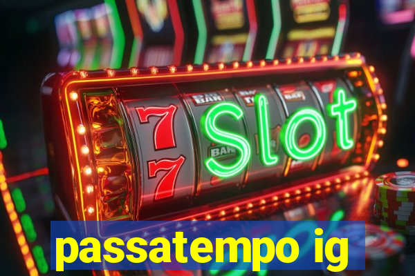 passatempo ig